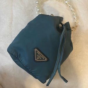 Prada Nylon Bucket Bag